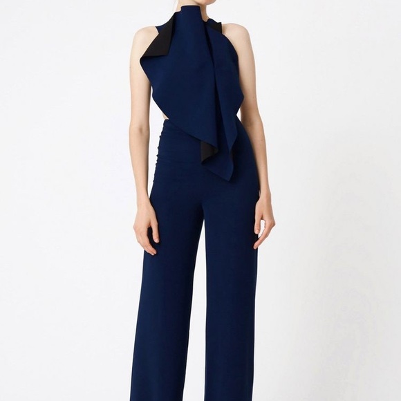 AQ/AQ Pants - AQ/AQ Austine jumpsuit navy/black